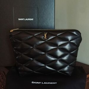 Saint Laurent Sade Clutch